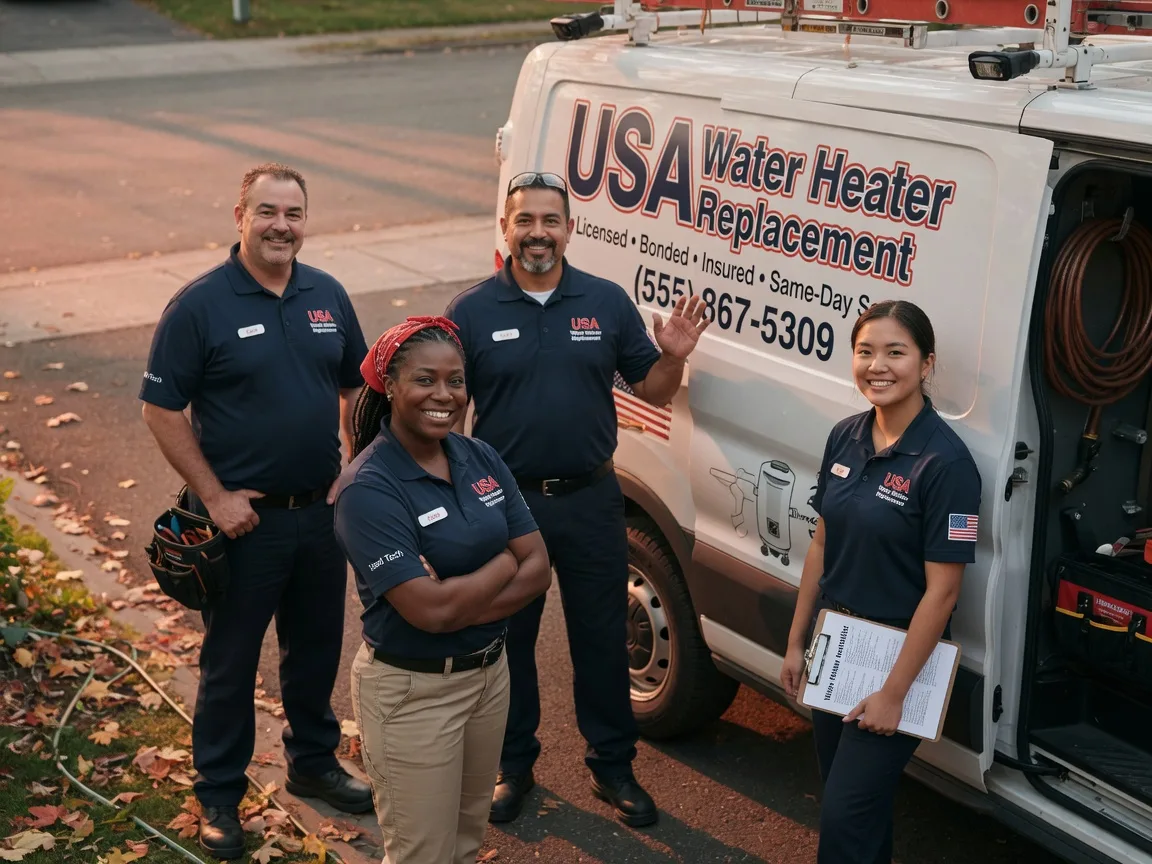 Water Heater Replacement company in Ben Franklin, TX