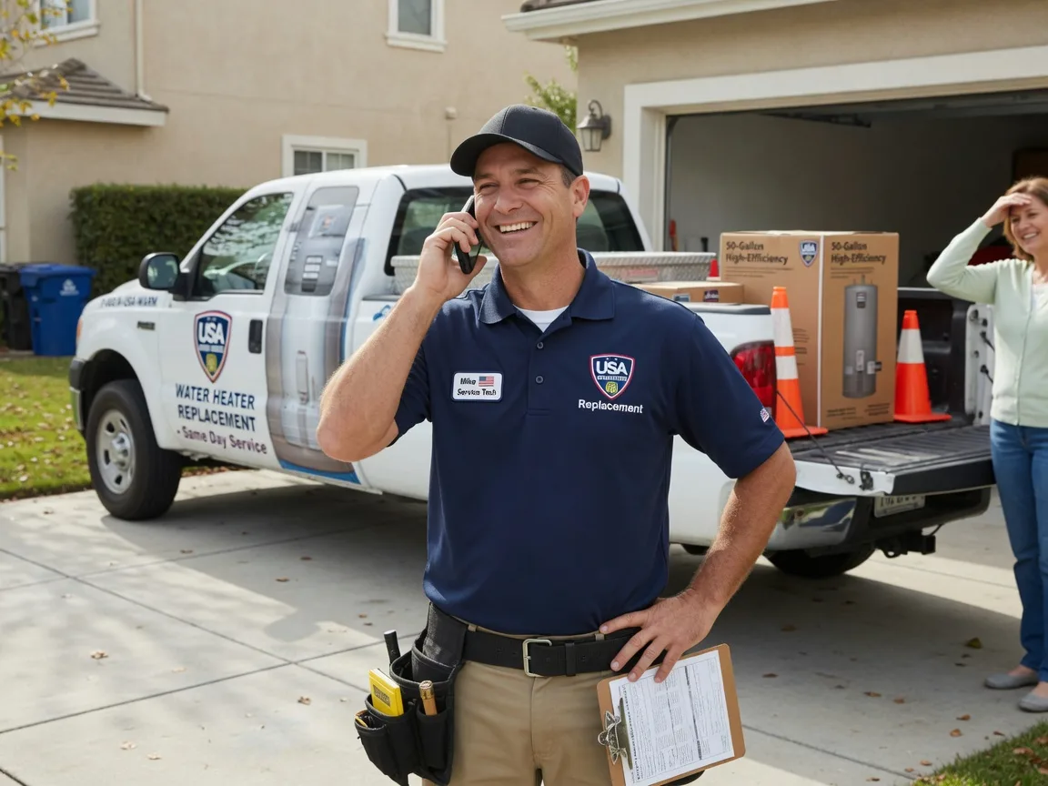 Water Heater Replacement Ben Franklin, TX FAQs